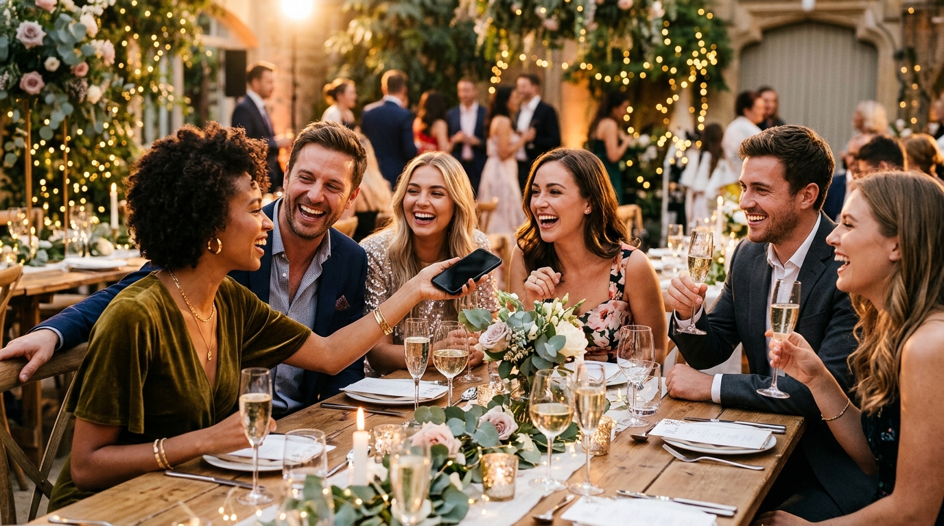 Mariage et fête